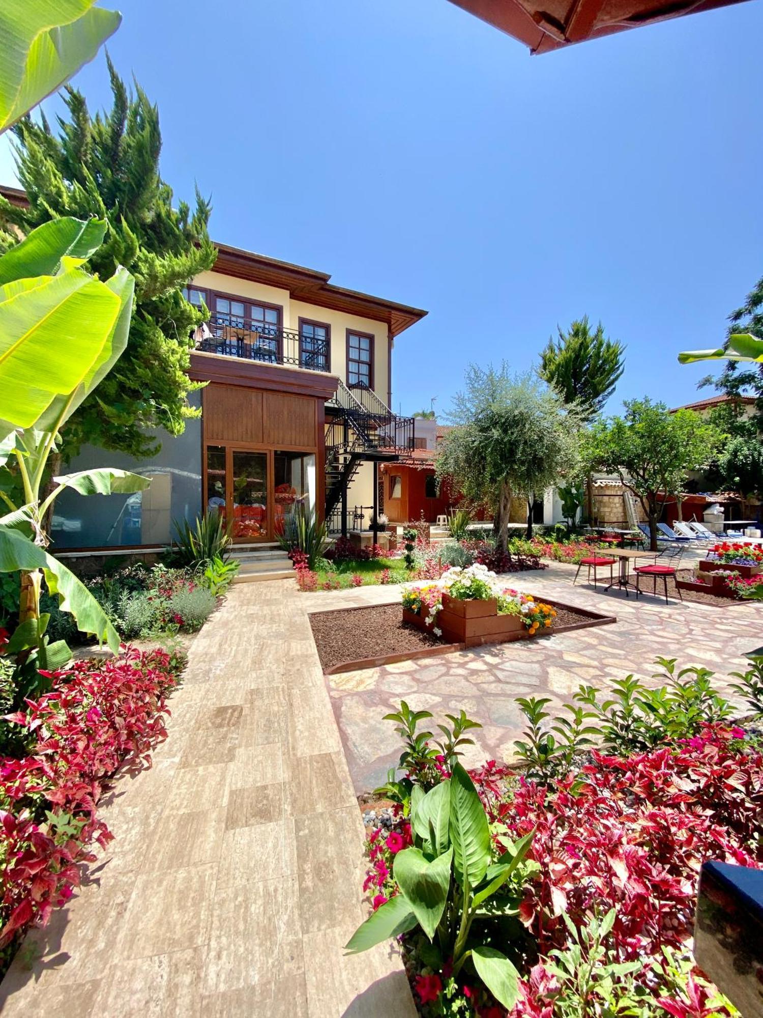 Necip Bey Konagi Apartment Antalya Exterior photo